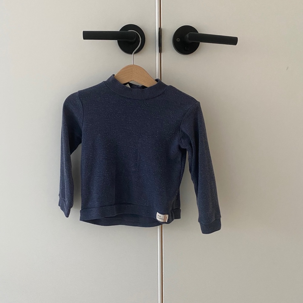Zara Baby Navy Turtleneck | Size 12-18 months
